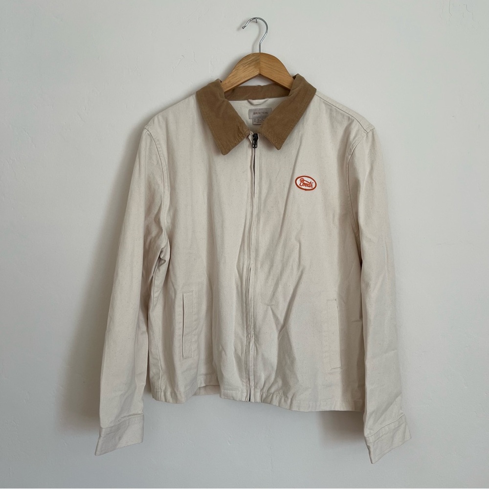 Brixton Utopia Lightweight Canvas Jacket - Picture 2 of 7